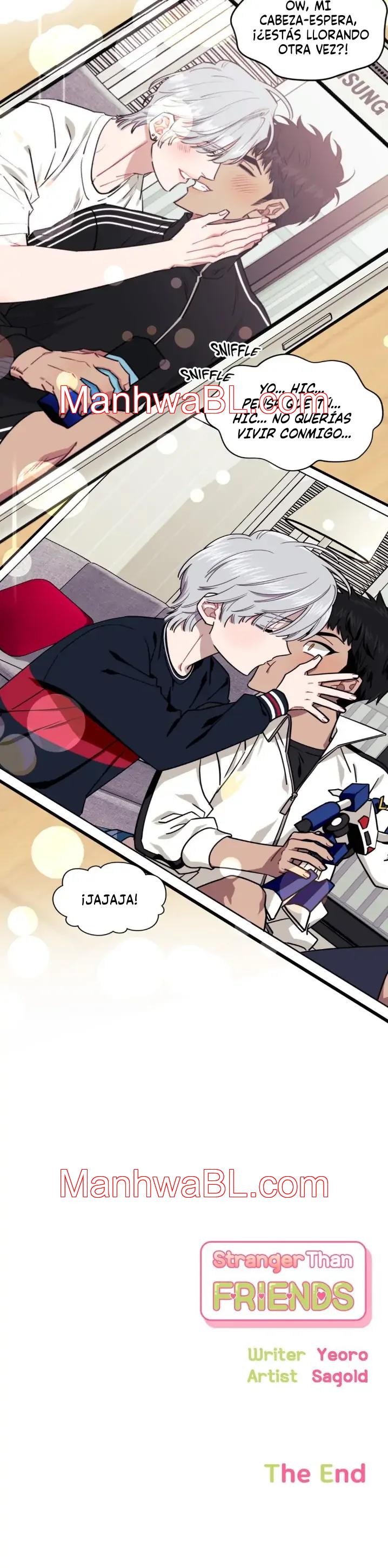 Peor que un desconocido - Capítulo 74.00 manhwa