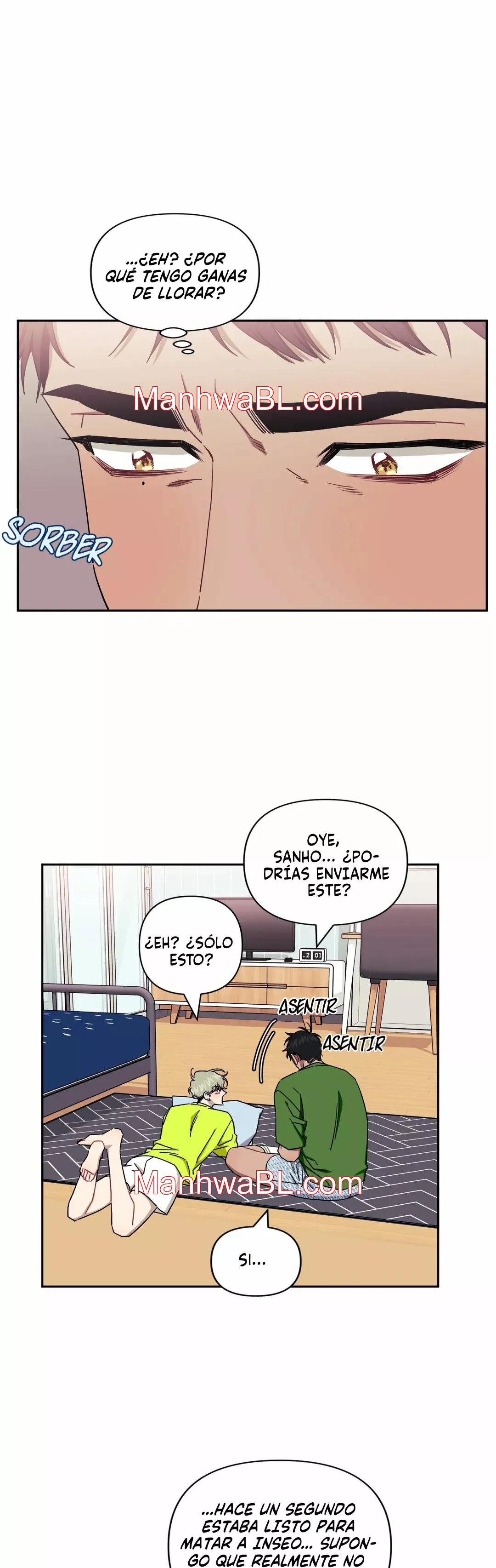 Peor que un desconocido - Capítulo 46.00 manhwa