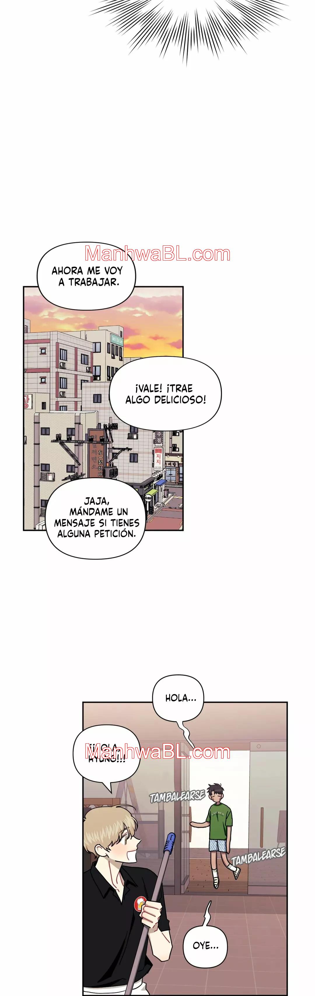 Peor que un desconocido - Capítulo 46.00 manhwa