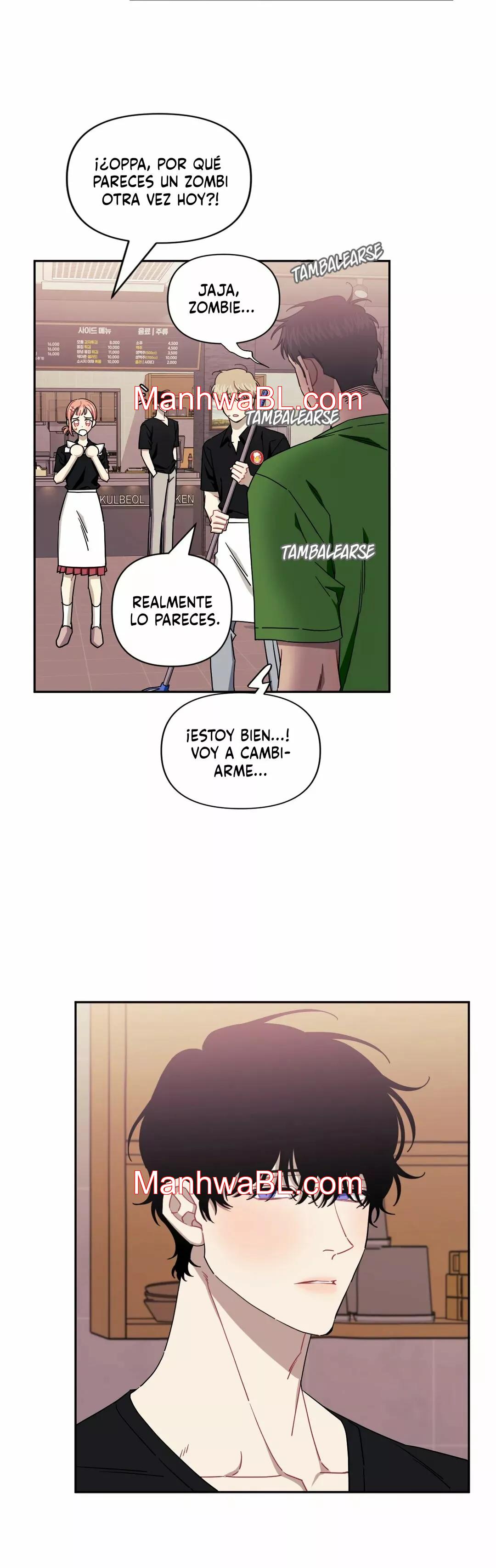 Peor que un desconocido - Capítulo 46.00 manhwa