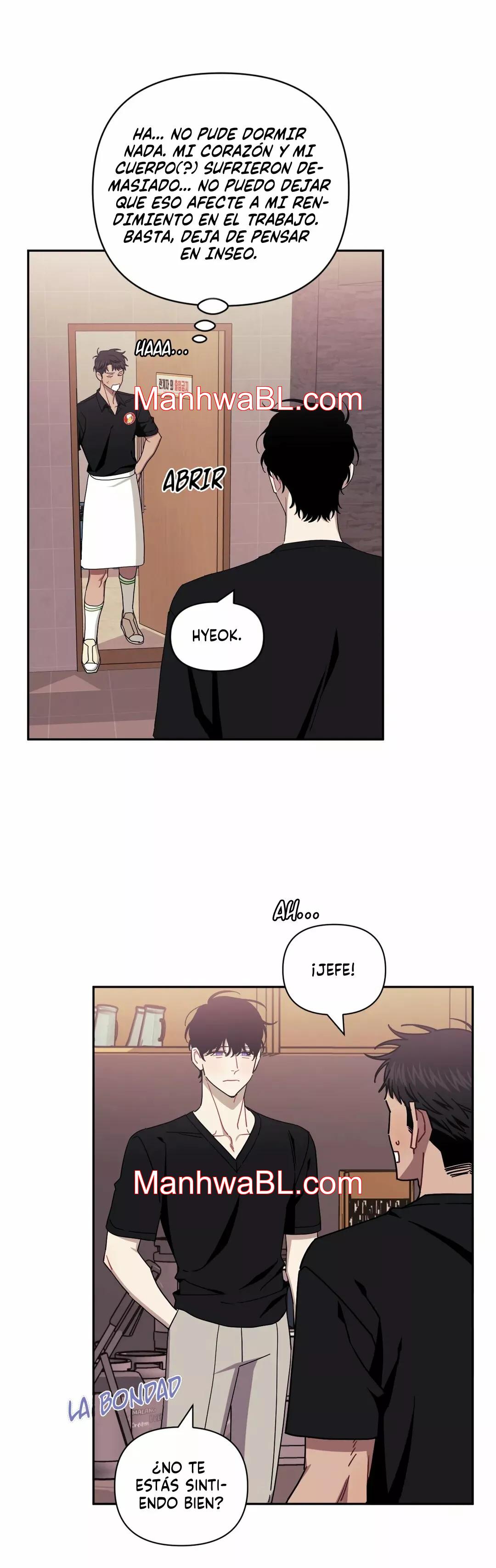 Peor que un desconocido - Capítulo 46.00 manhwa