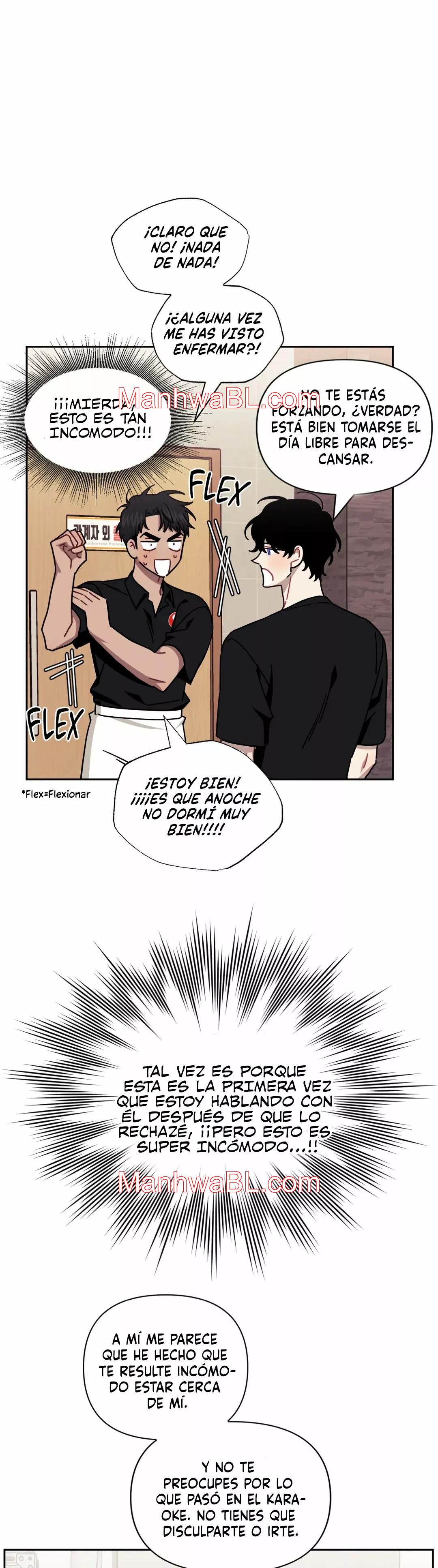 Peor que un desconocido - Capítulo 46.00 manhwa