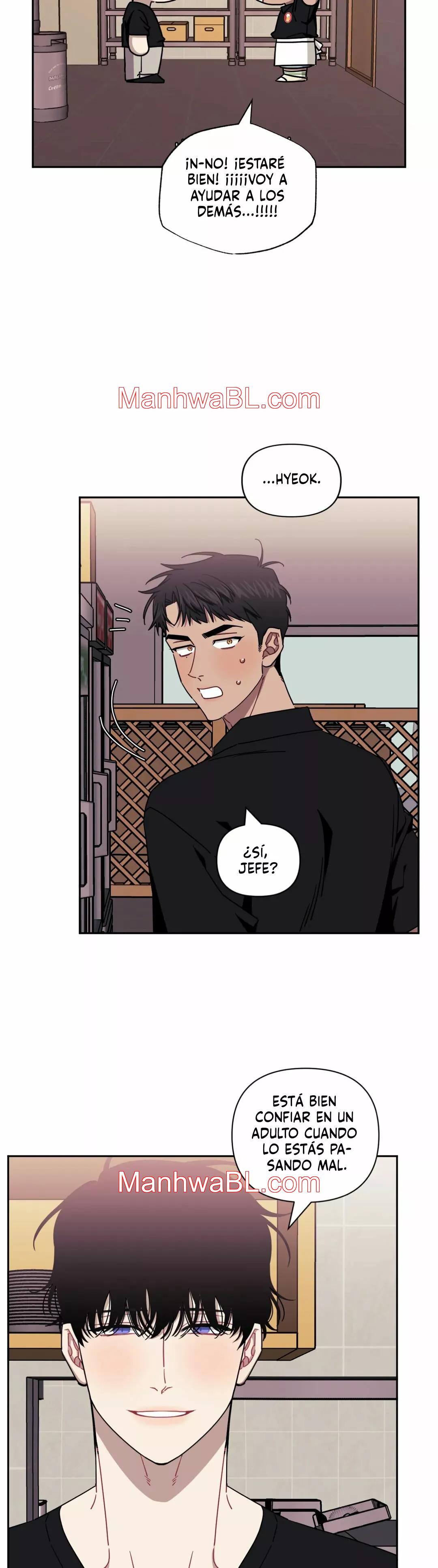 Peor que un desconocido - Capítulo 46.00 manhwa