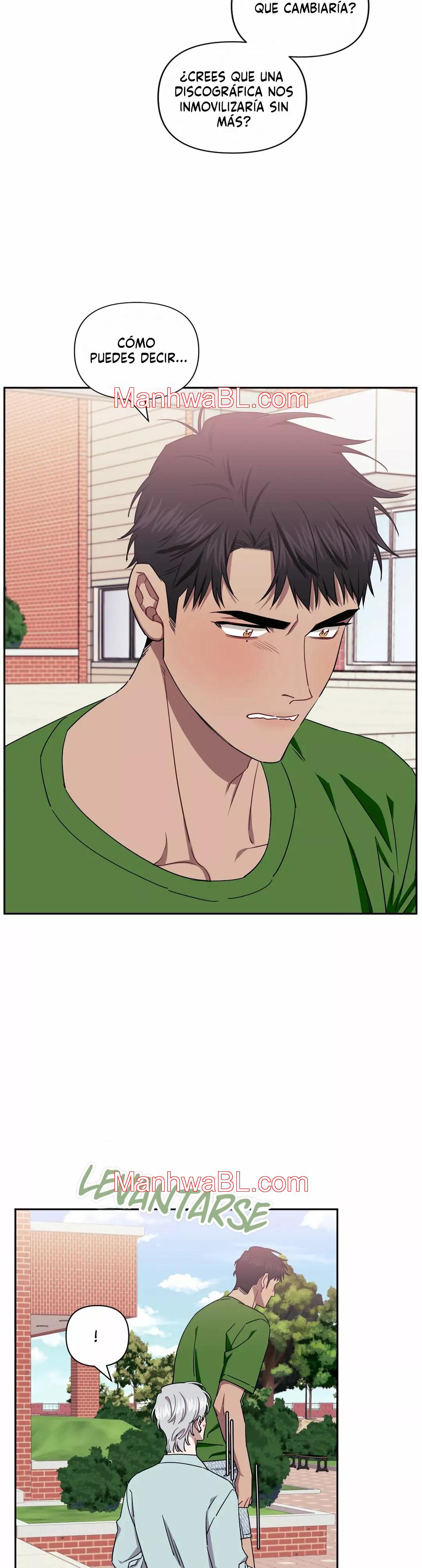 Peor que un desconocido - Capítulo 46.00 manhwa