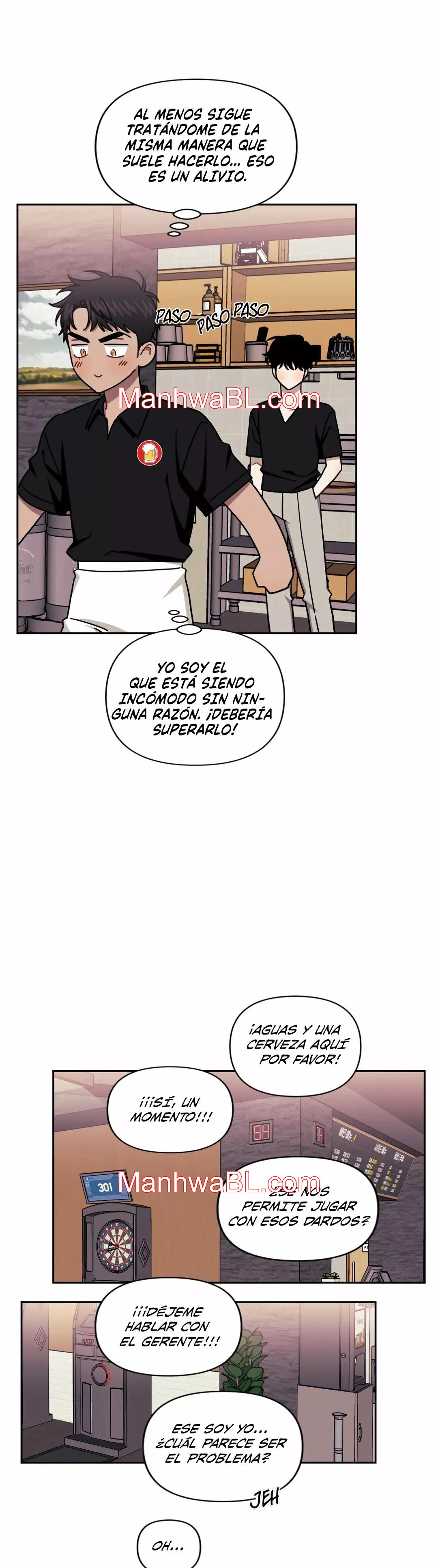 Peor que un desconocido - Capítulo 46.00 manhwa
