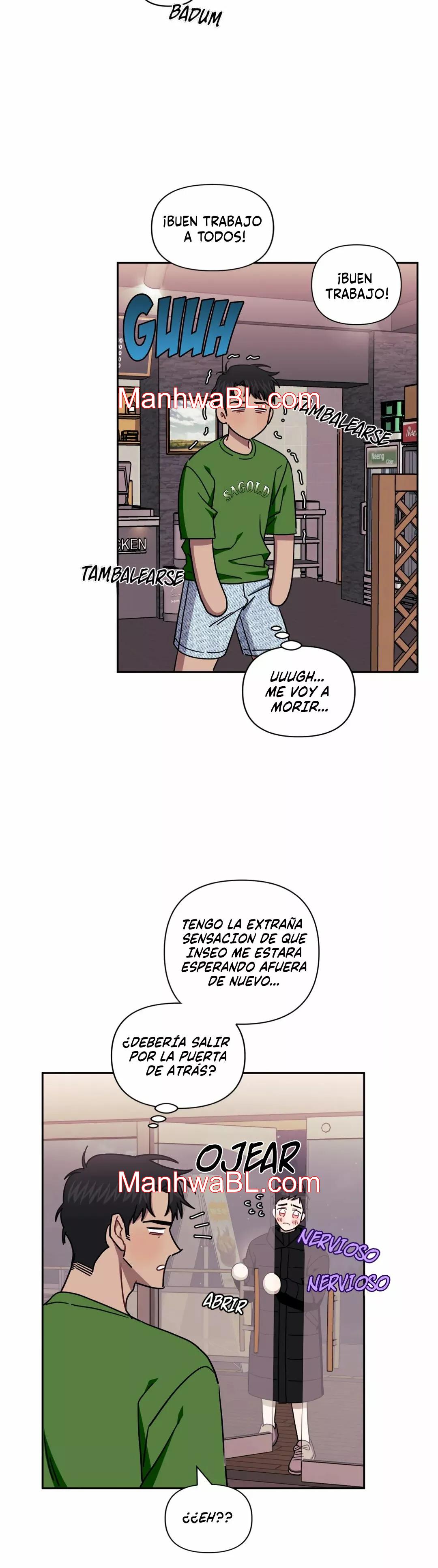 Peor que un desconocido - Capítulo 46.00 manhwa