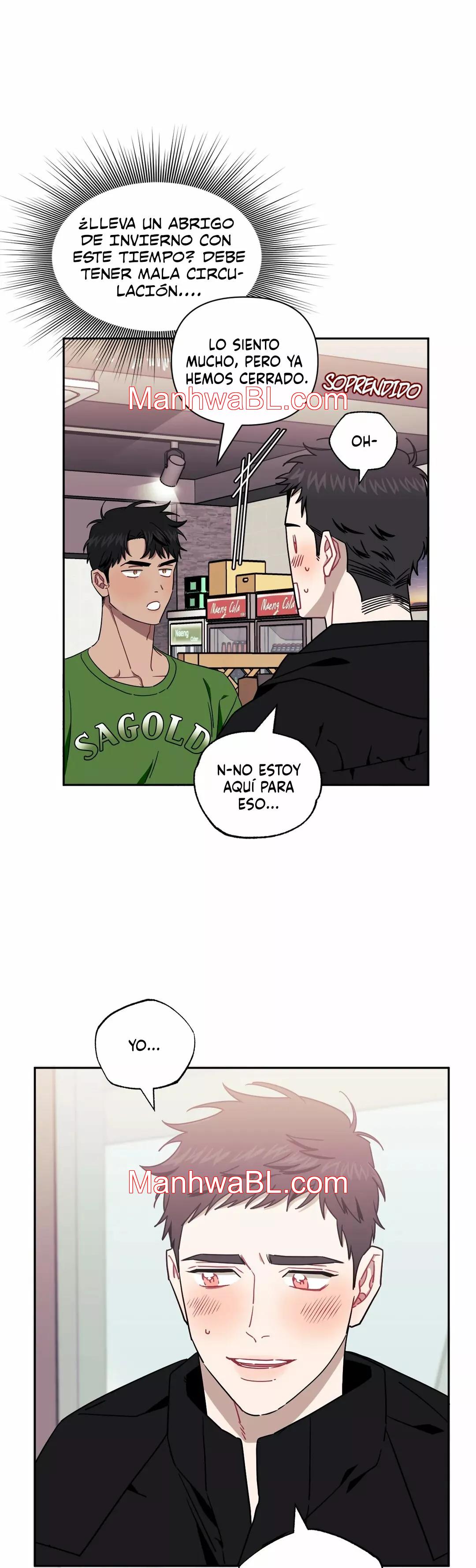 Peor que un desconocido - Capítulo 46.00 manhwa