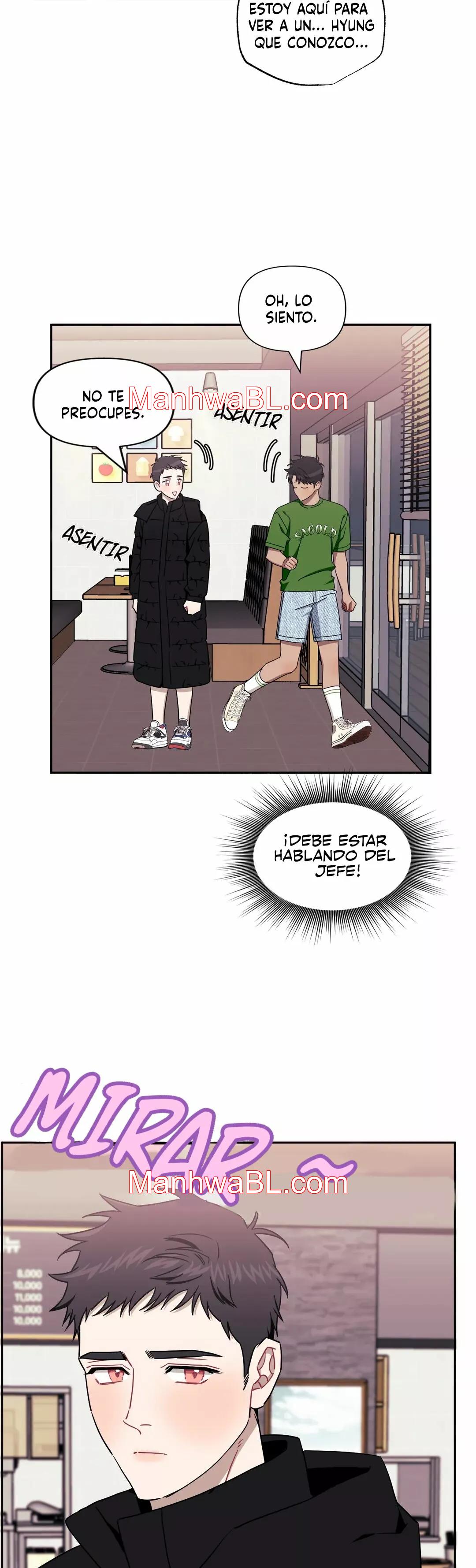 Peor que un desconocido - Capítulo 46.00 manhwa