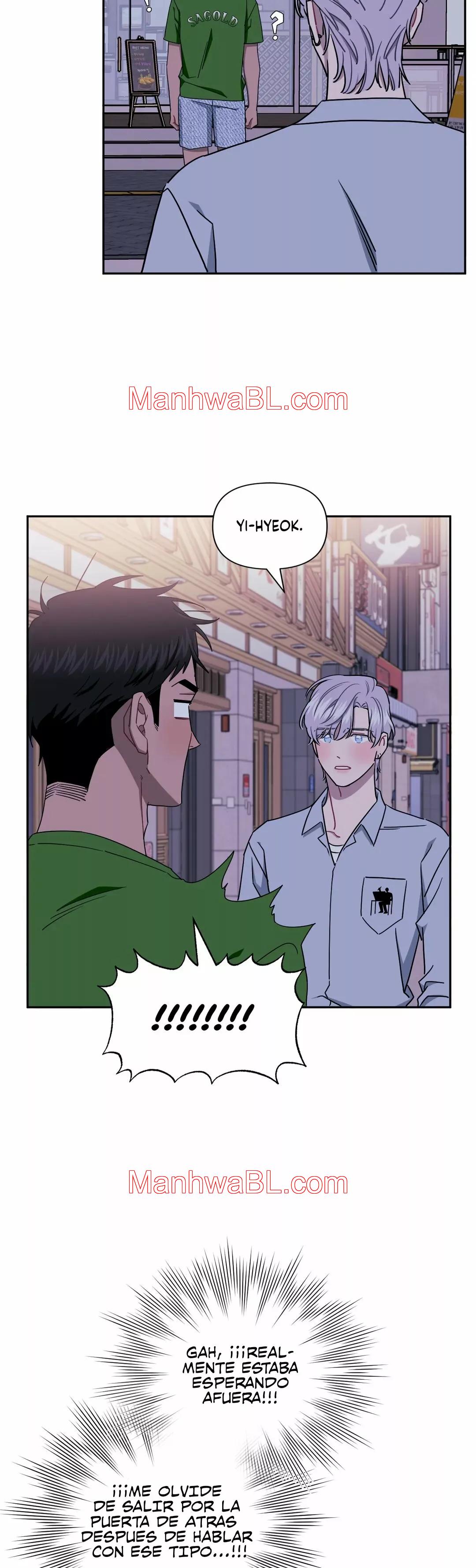 Peor que un desconocido - Capítulo 46.00 manhwa