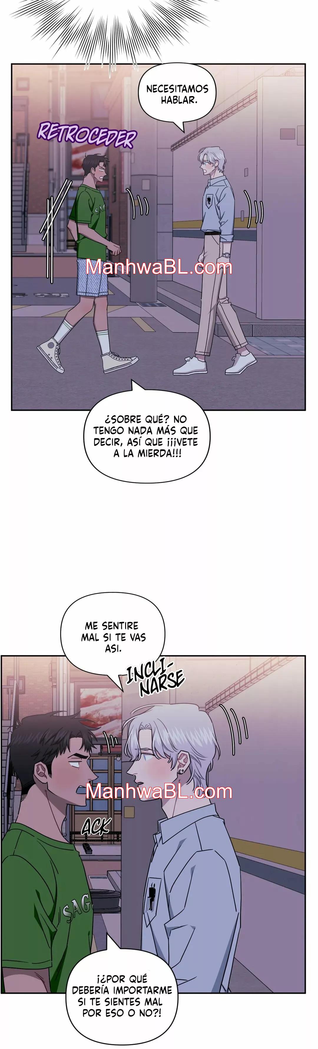 Peor que un desconocido - Capítulo 46.00 manhwa