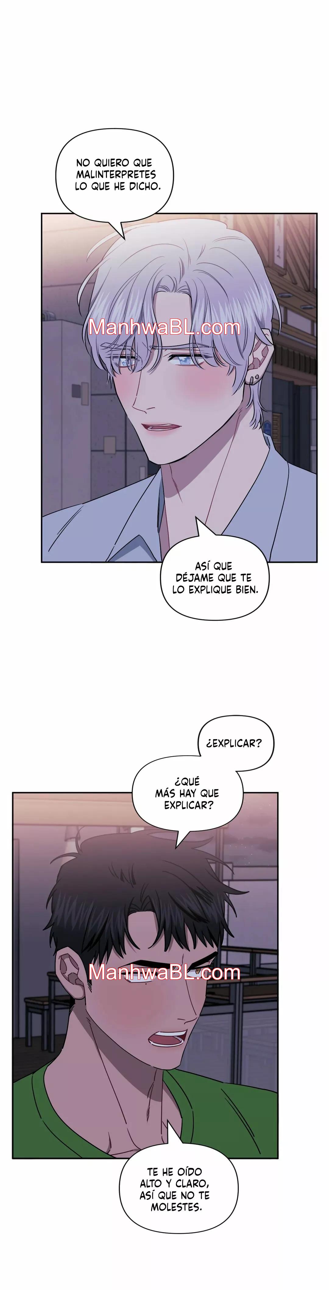 Peor que un desconocido - Capítulo 46.00 manhwa