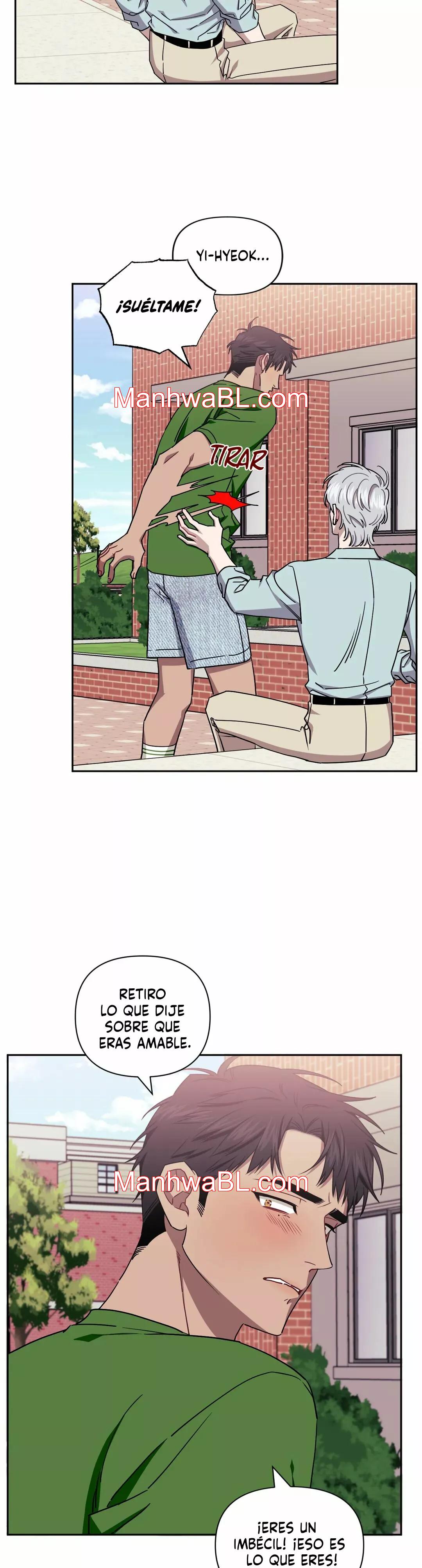 Peor que un desconocido - Capítulo 46.00 manhwa