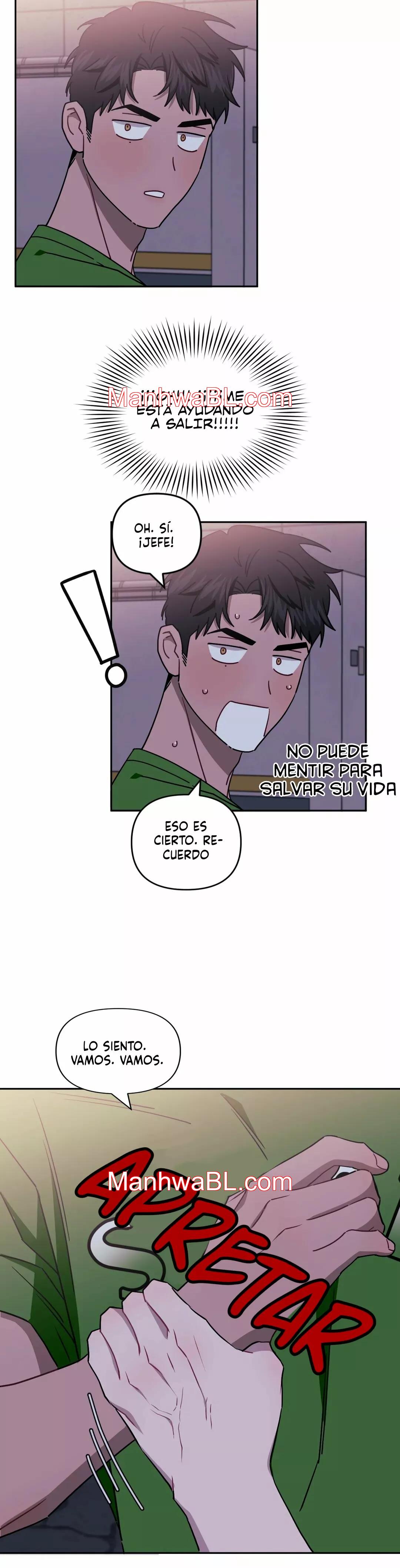 Peor que un desconocido - Capítulo 46.00 manhwa