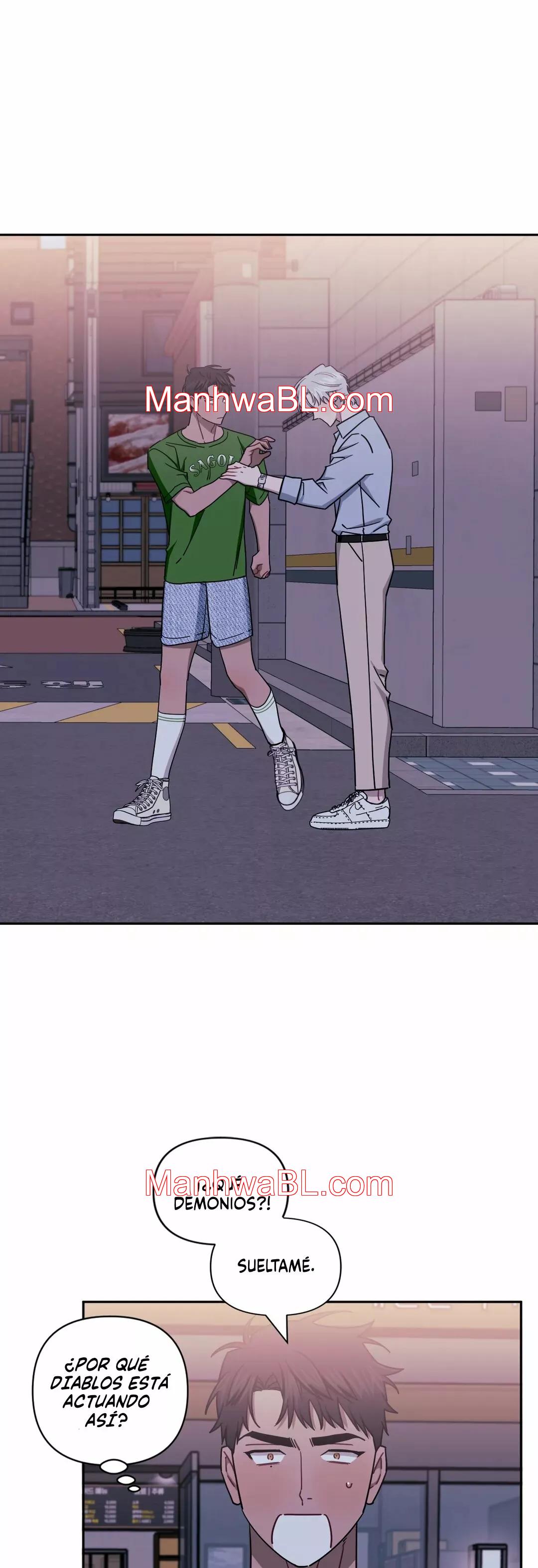 Peor que un desconocido - Capítulo 46.00 manhwa
