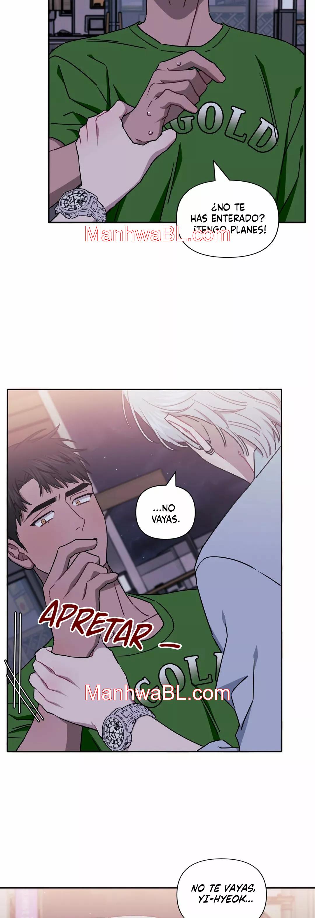 Peor que un desconocido - Capítulo 46.00 manhwa