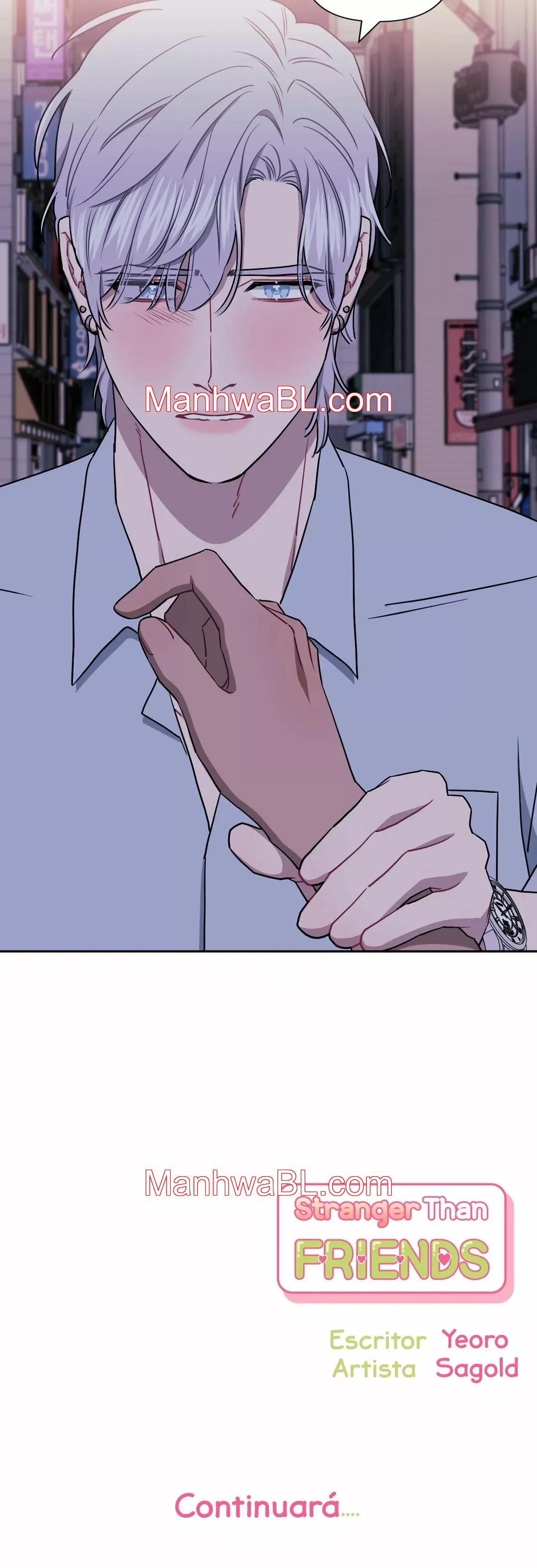 Peor que un desconocido - Capítulo 46.00 manhwa