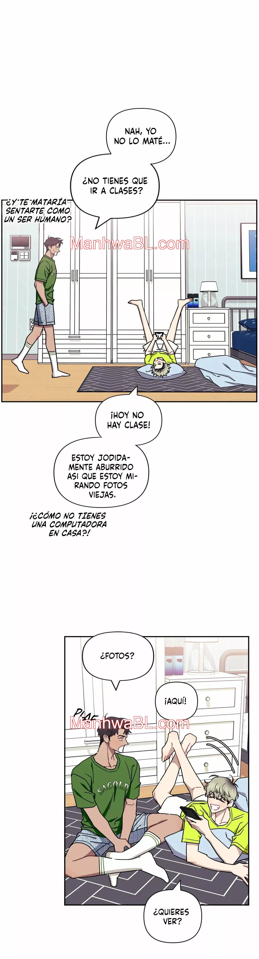 Peor que un desconocido - Capítulo 46.00 manhwa