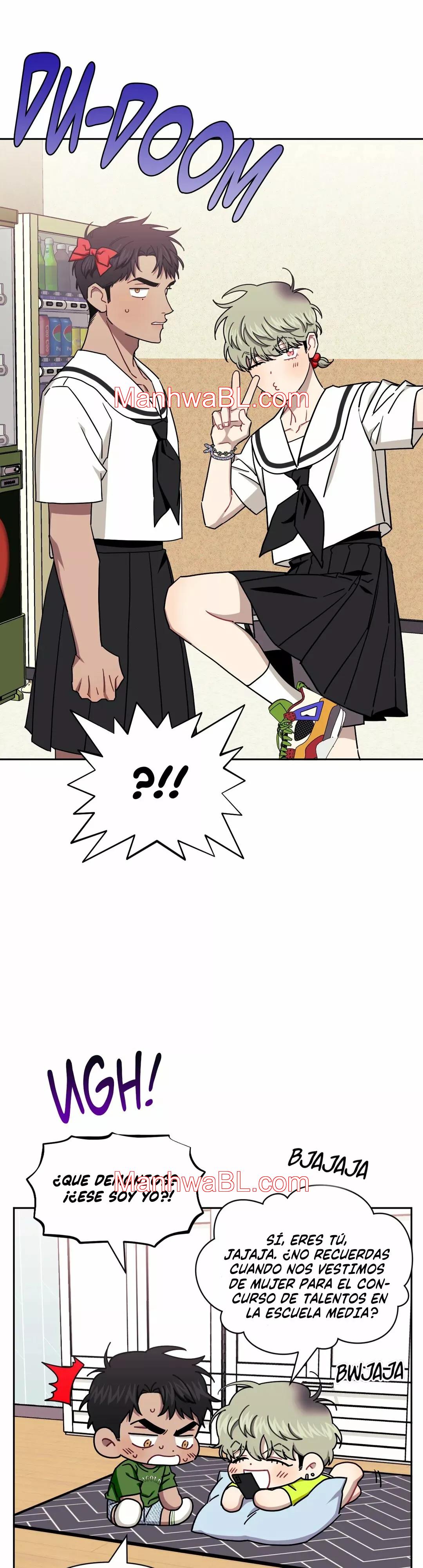 Peor que un desconocido - Capítulo 46.00 manhwa