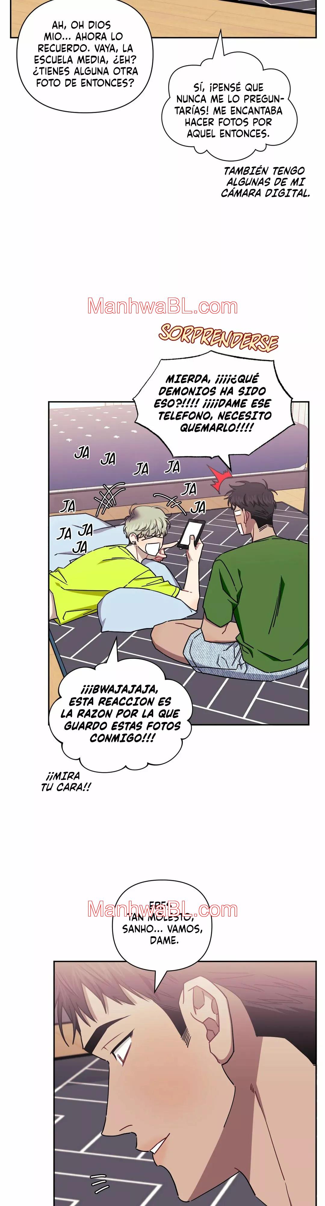 Peor que un desconocido - Capítulo 46.00 manhwa