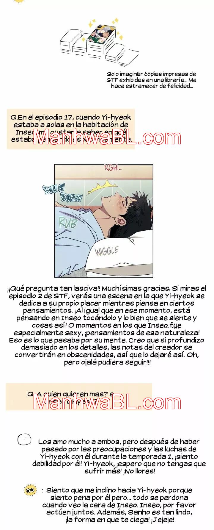 Peor que un desconocido - Capítulo 35.50 manhwa