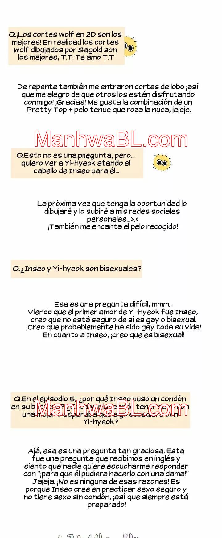 Peor que un desconocido - Capítulo 35.50 manhwa