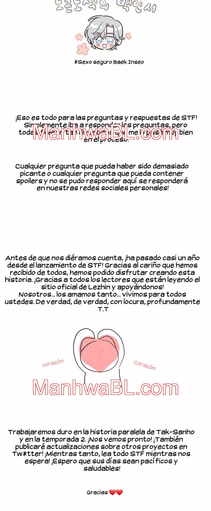 Peor que un desconocido - Capítulo 35.50 manhwa