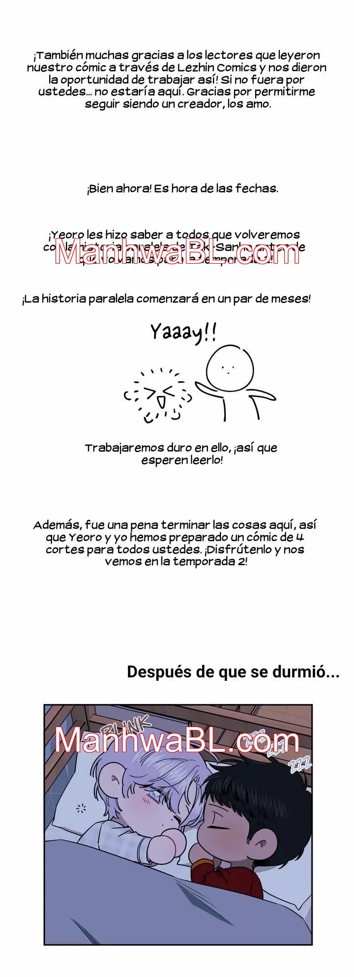 Peor que un desconocido - Capítulo 35.50 manhwa
