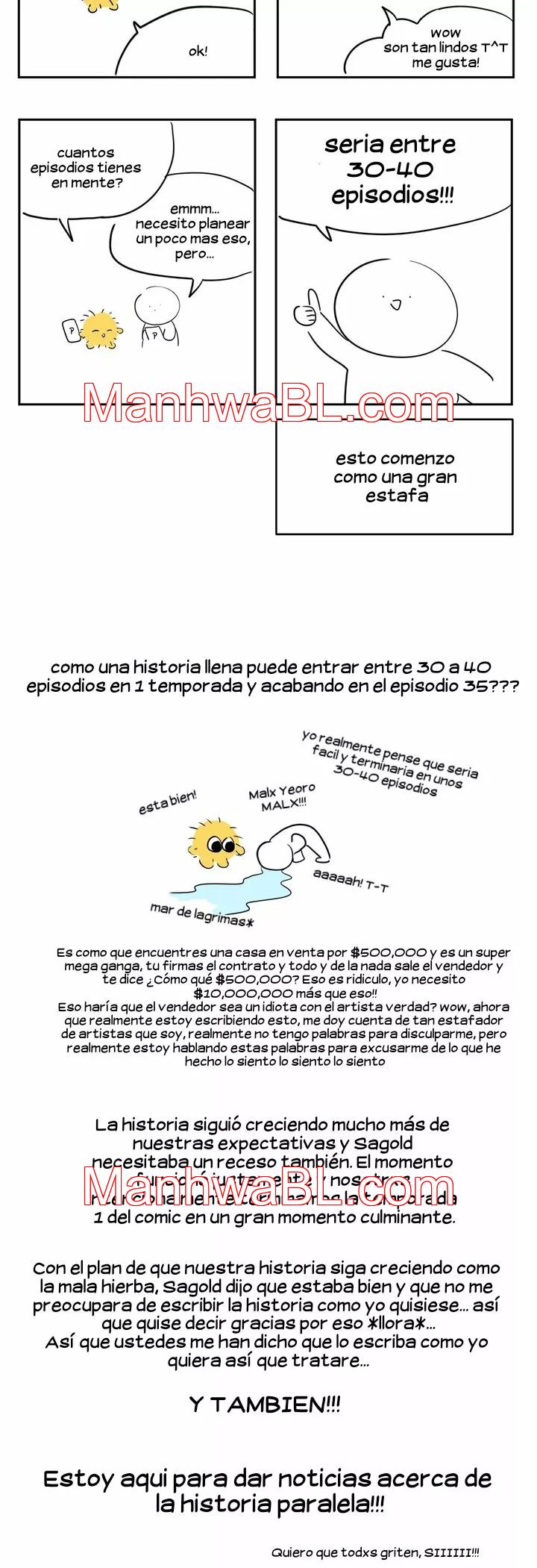 Peor que un desconocido - Capítulo 35.50 manhwa