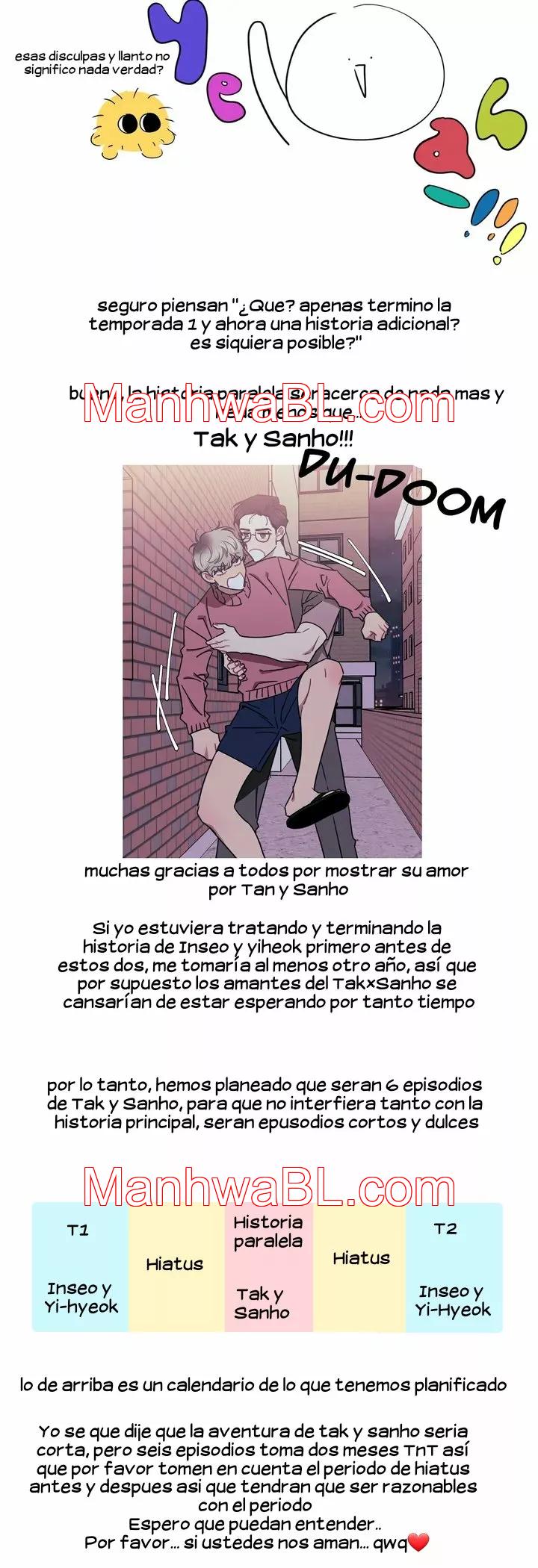 Peor que un desconocido - Capítulo 35.50 manhwa