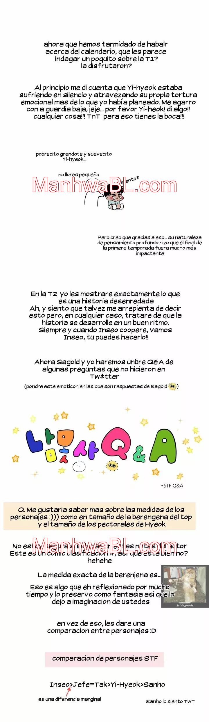 Peor que un desconocido - Capítulo 35.50 manhwa