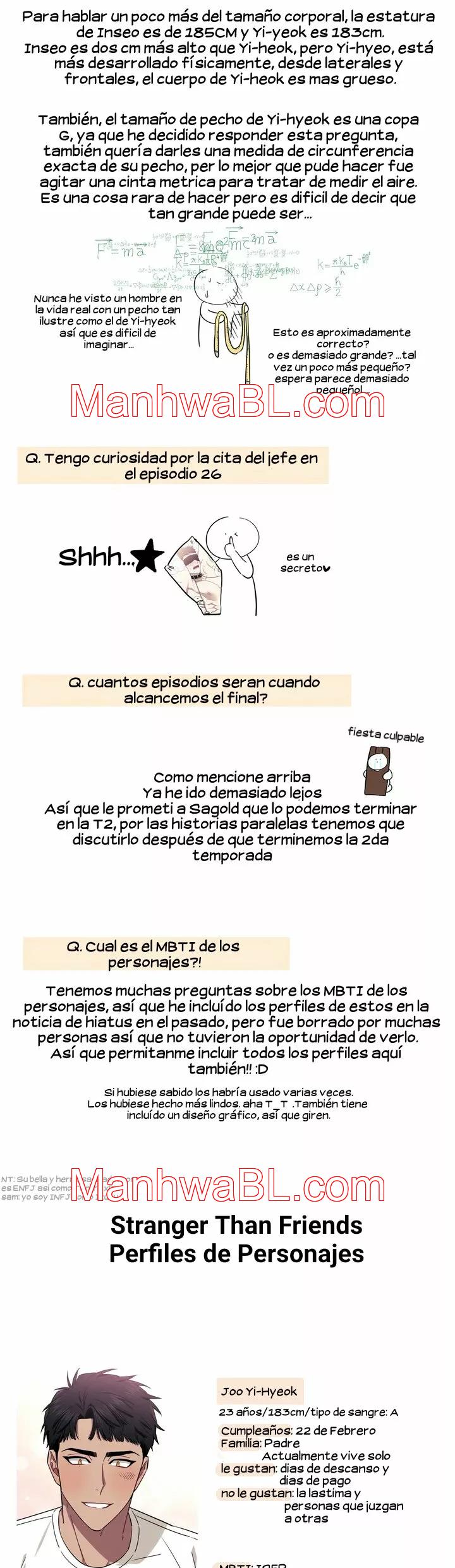 Peor que un desconocido - Capítulo 35.50 manhwa