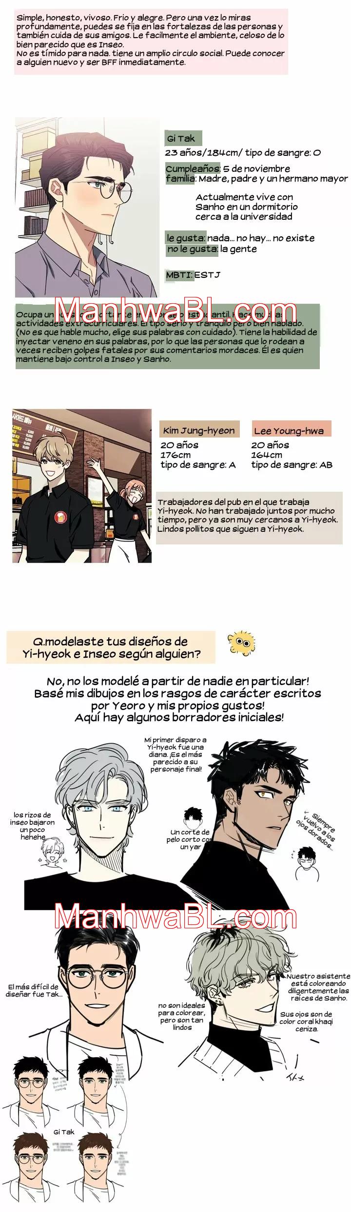 Peor que un desconocido - Capítulo 35.50 manhwa