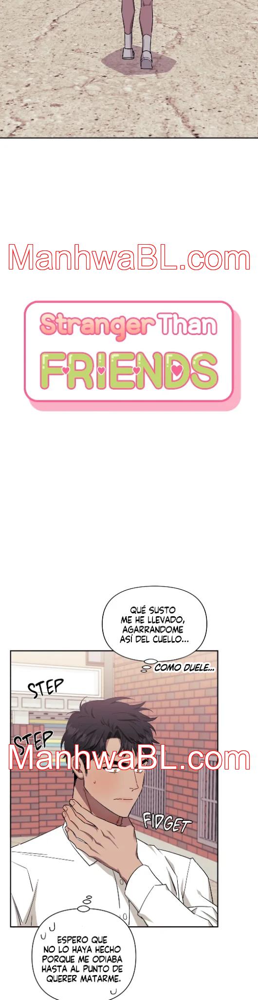 Peor que un desconocido - Capítulo 61.00 manhwa