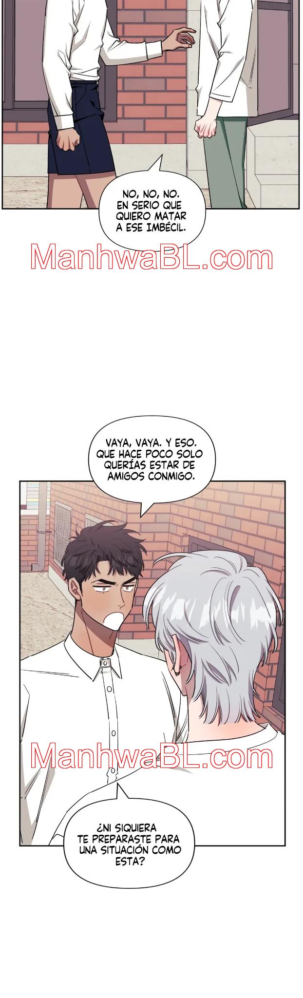 Peor que un desconocido - Capítulo 61.00 manhwa