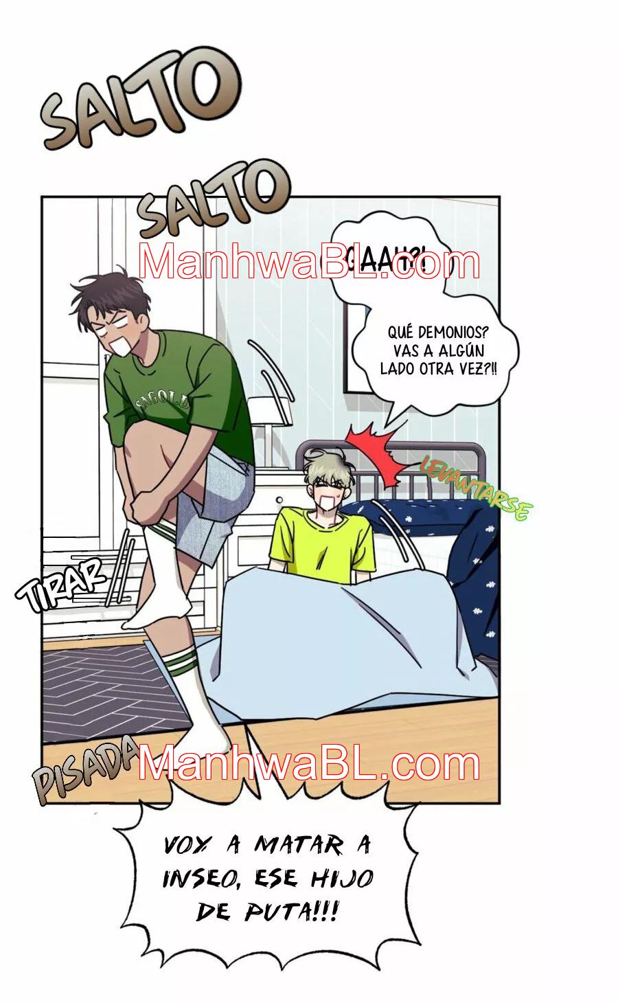 Peor que un desconocido - Capítulo 45.00 manhwa