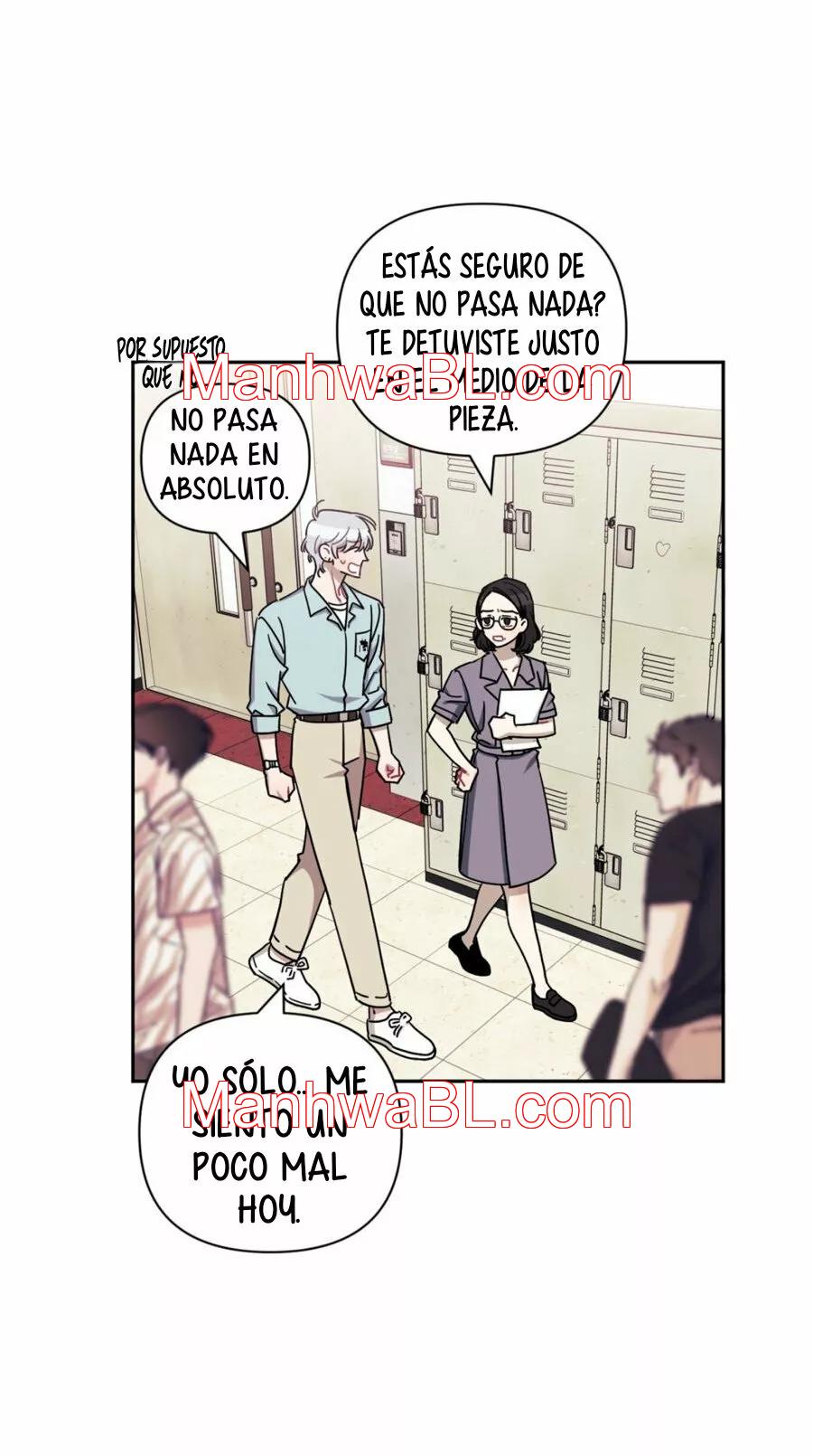 Peor que un desconocido - Capítulo 45.00 manhwa