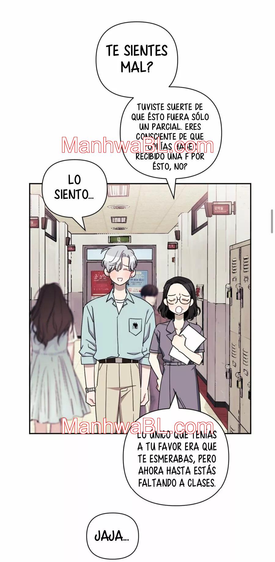 Peor que un desconocido - Capítulo 45.00 manhwa