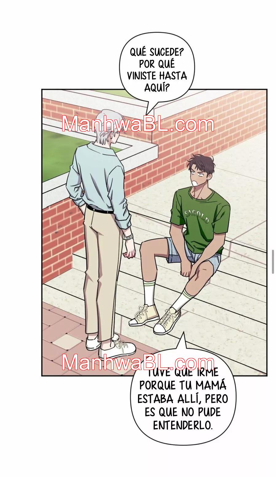 Peor que un desconocido - Capítulo 45.00 manhwa