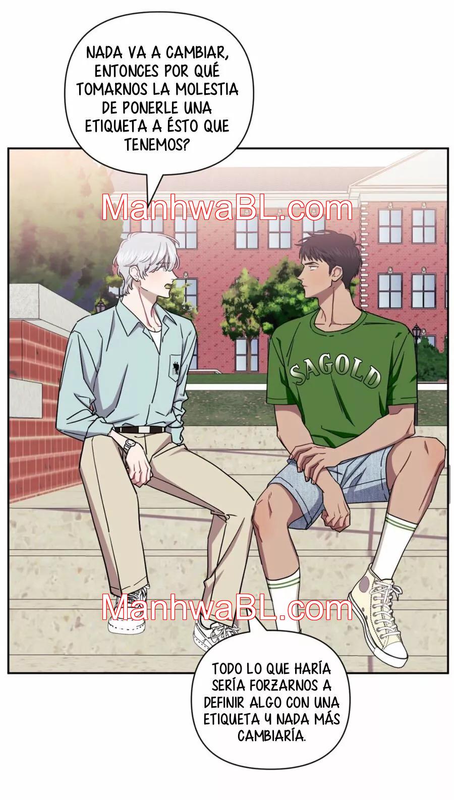 Peor que un desconocido - Capítulo 45.00 manhwa