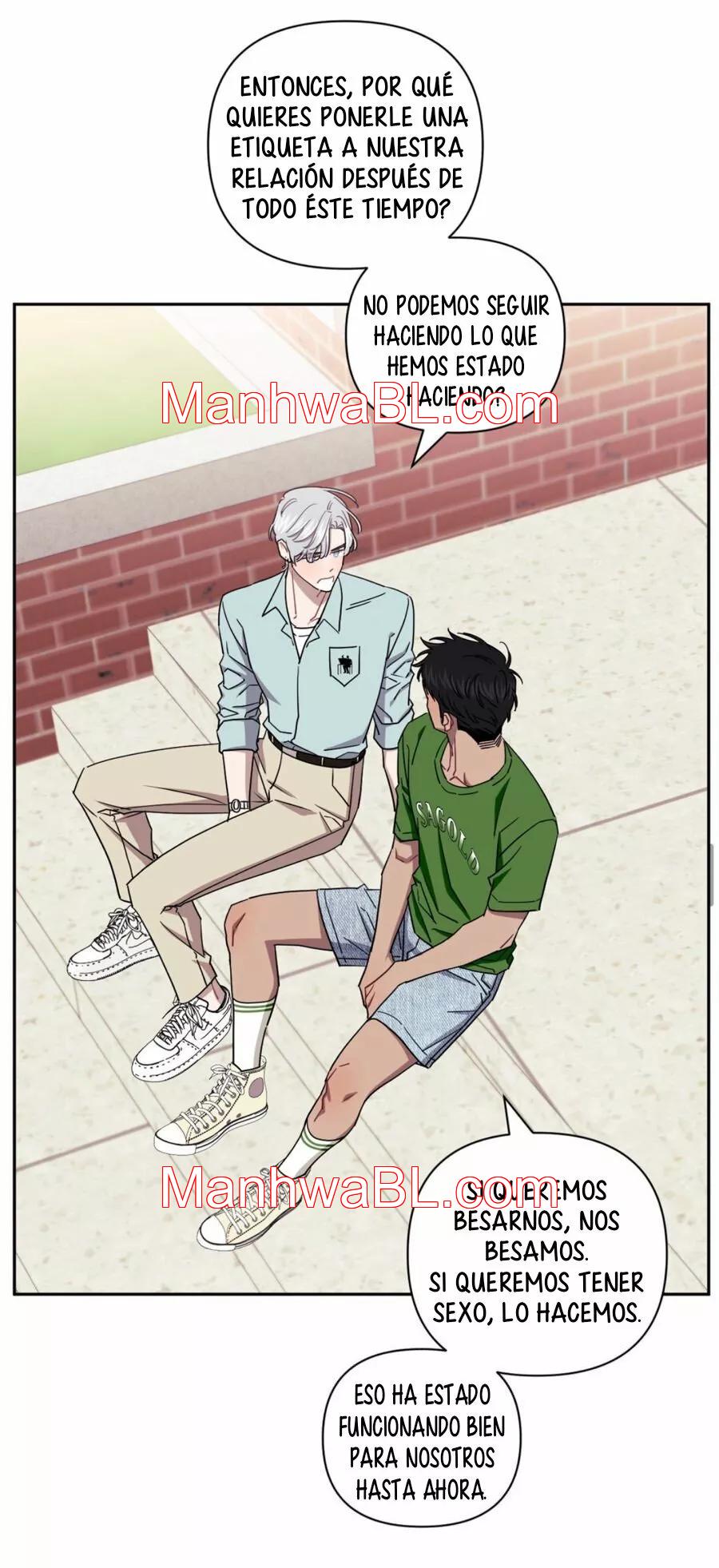 Peor que un desconocido - Capítulo 45.00 manhwa