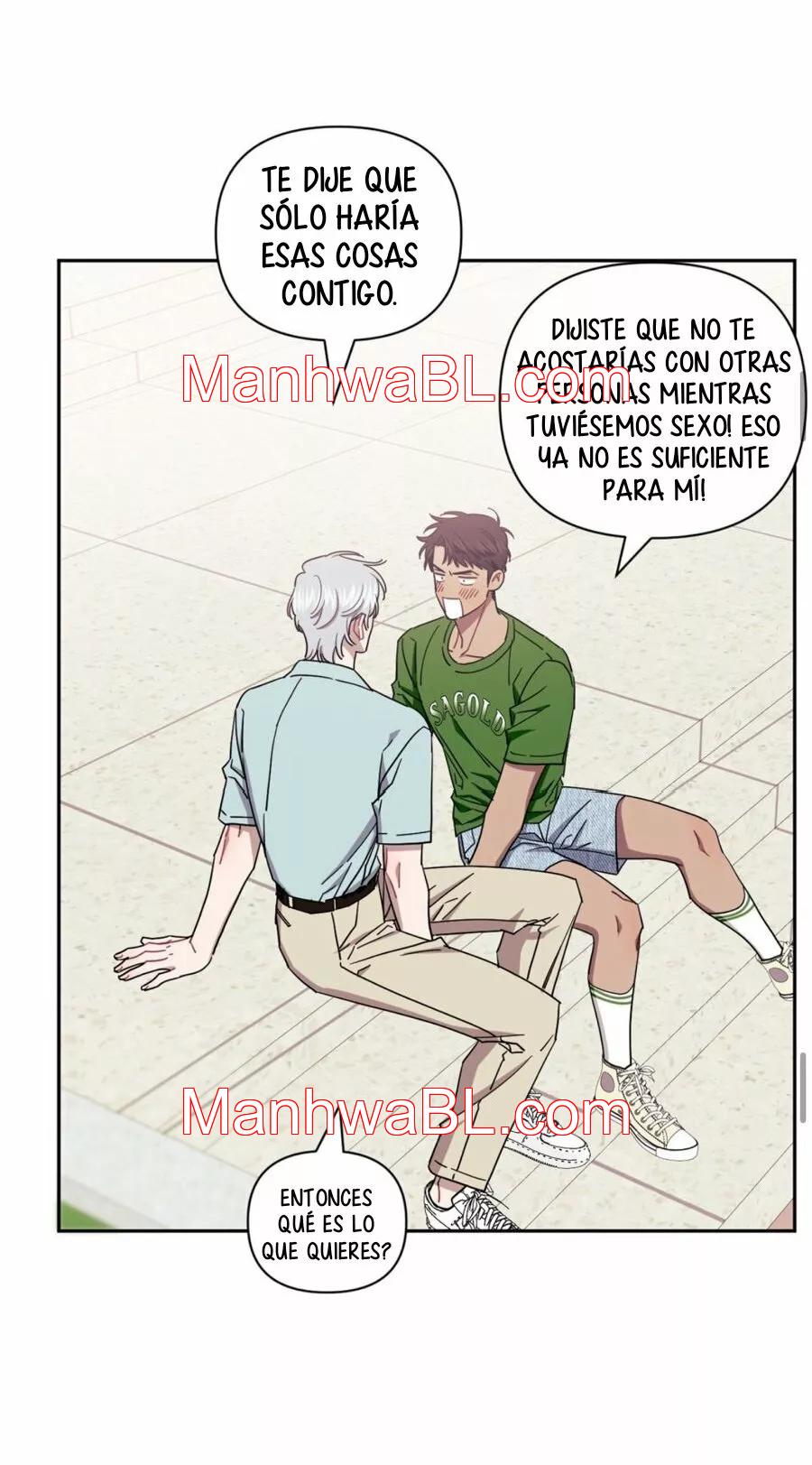 Peor que un desconocido - Capítulo 45.00 manhwa