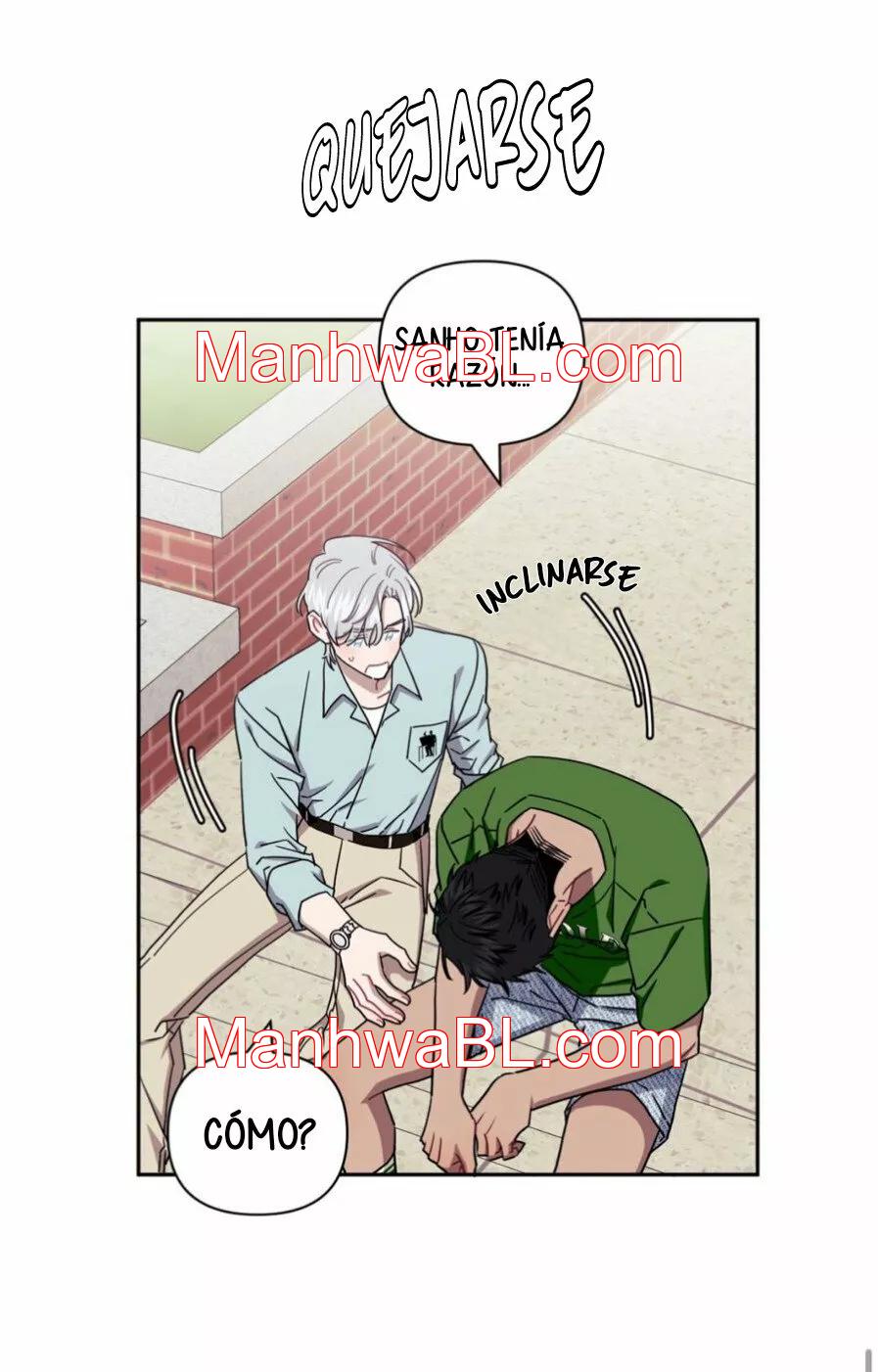 Peor que un desconocido - Capítulo 45.00 manhwa