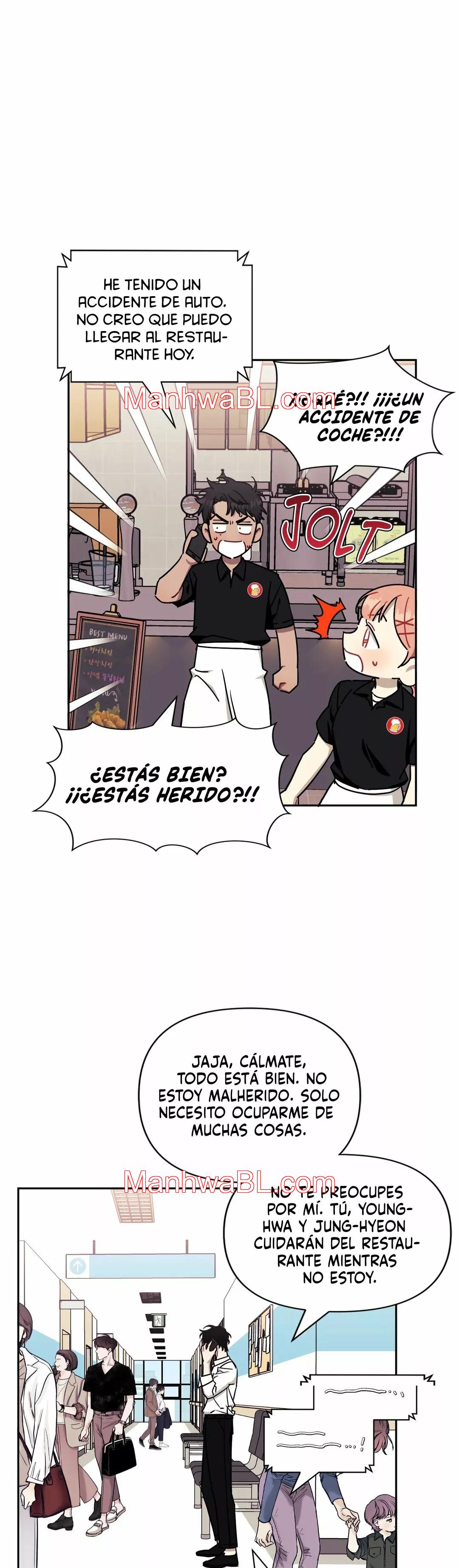 Peor que un desconocido - Capítulo 50.00 manhwa