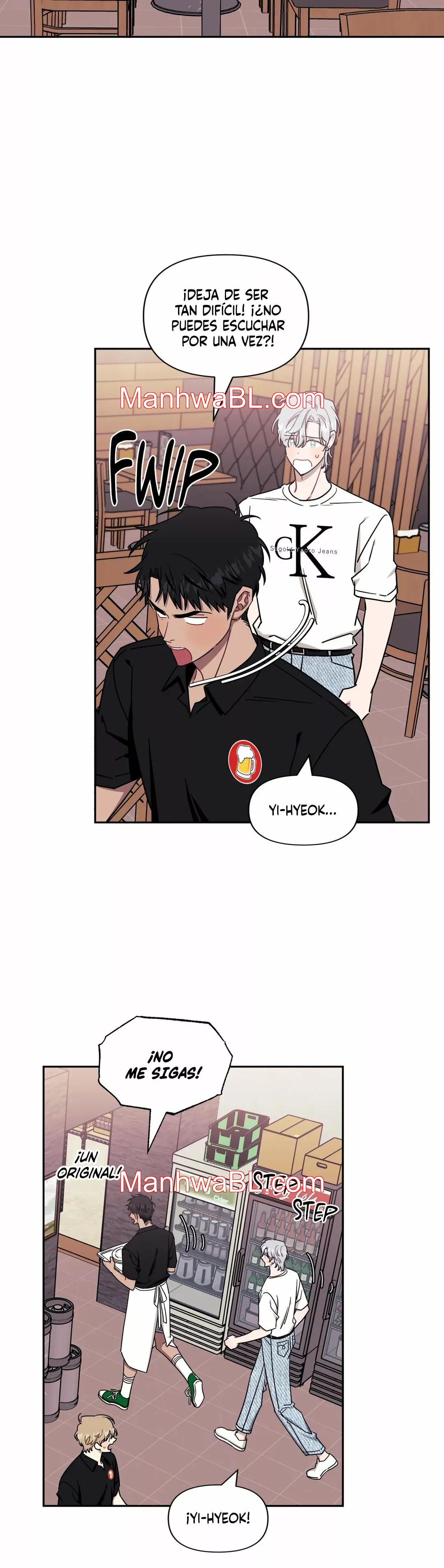 Peor que un desconocido - Capítulo 50.00 manhwa