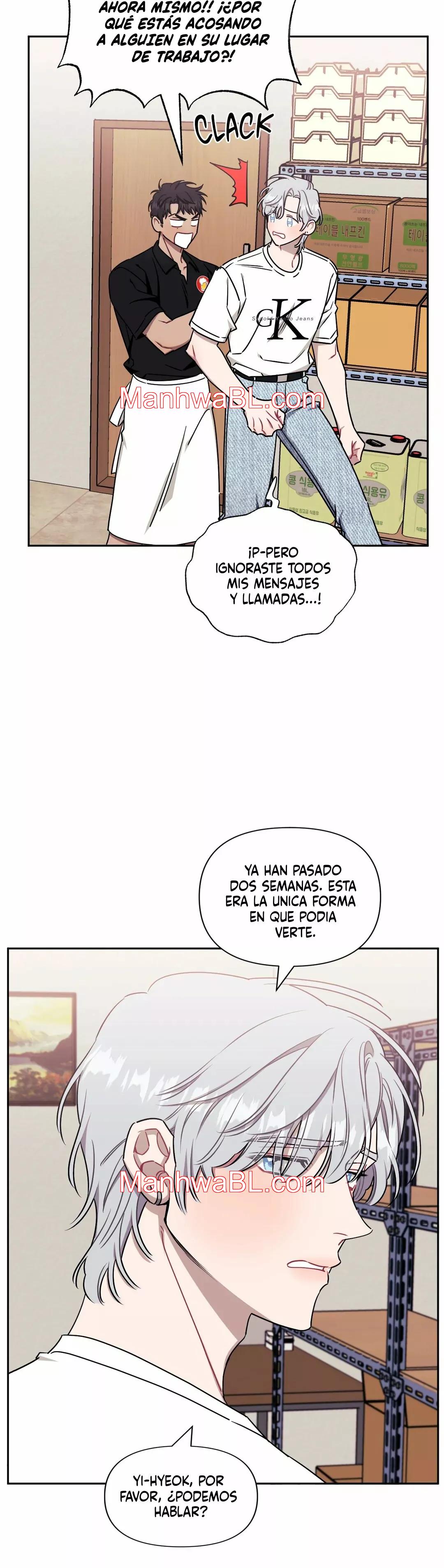 Peor que un desconocido - Capítulo 50.00 manhwa