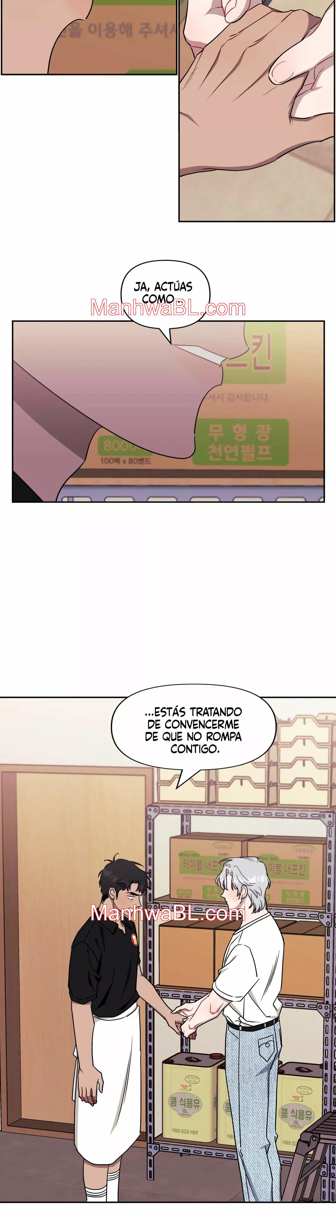 Peor que un desconocido - Capítulo 50.00 manhwa