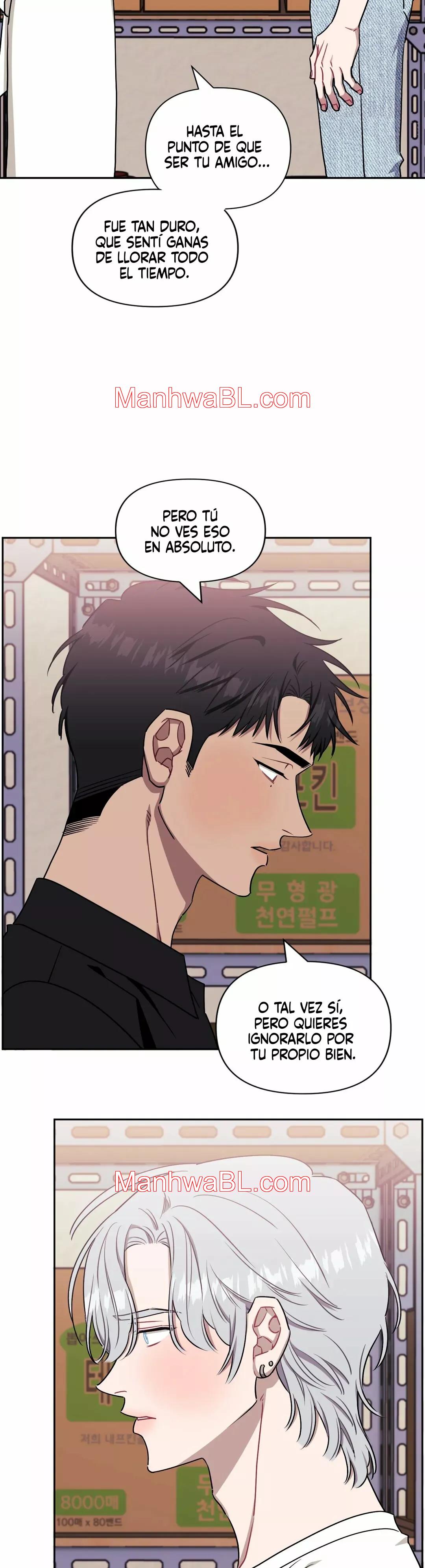 Peor que un desconocido - Capítulo 50.00 manhwa