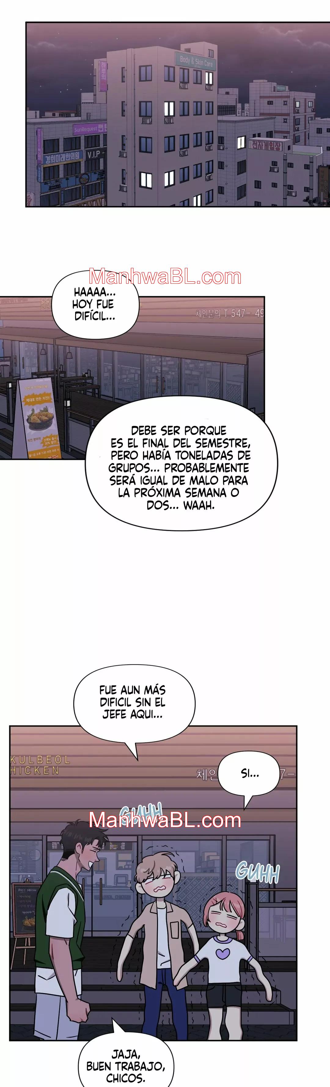 Peor que un desconocido - Capítulo 50.00 manhwa