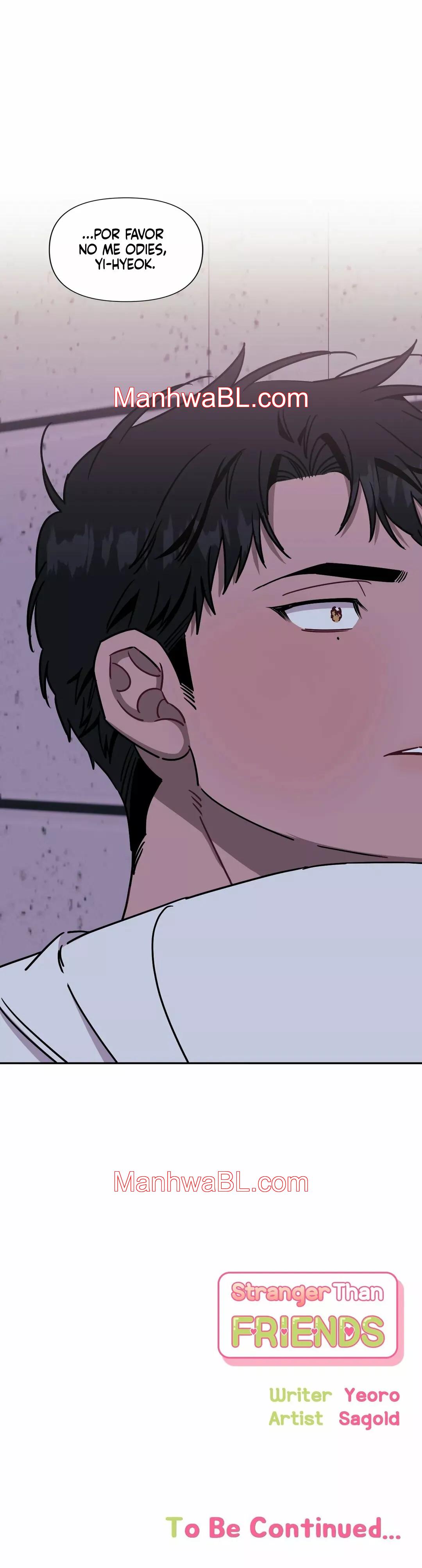 Peor que un desconocido - Capítulo 50.00 manhwa