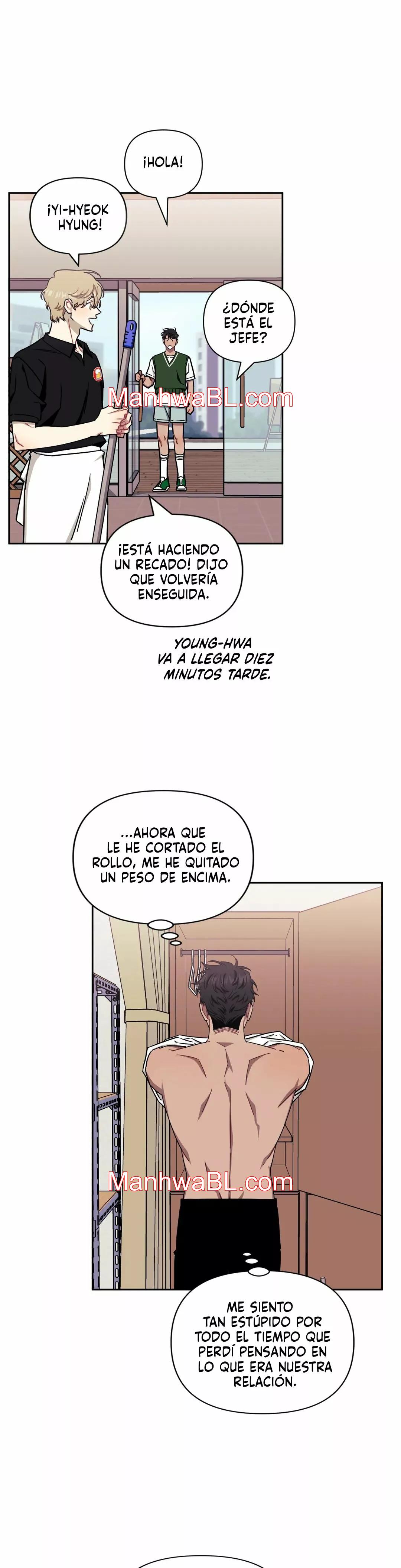 Peor que un desconocido - Capítulo 50.00 manhwa